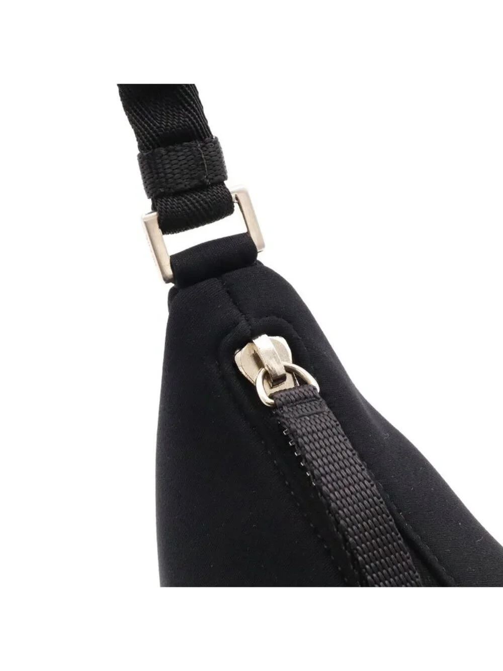 Prada Sports Line Shoulder Bag Neoprene Nero Black